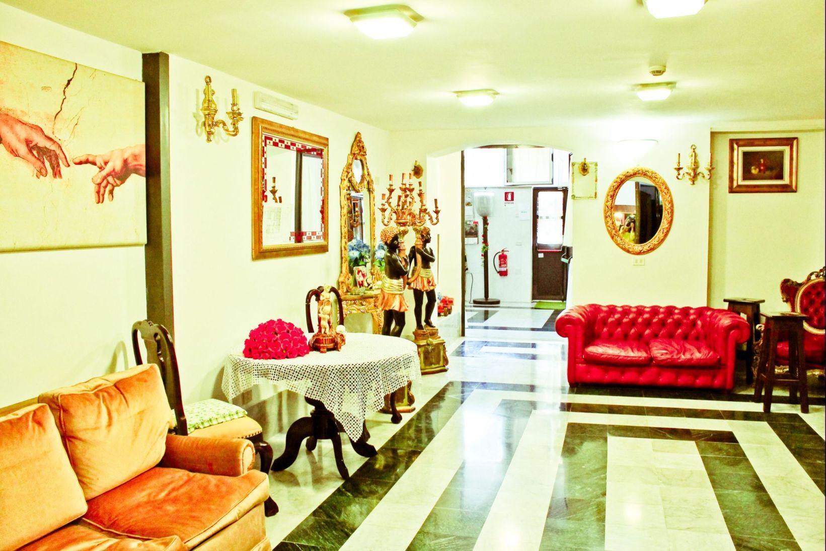 Hotel Palace Nardo โรม ภายใน รูปภาพ