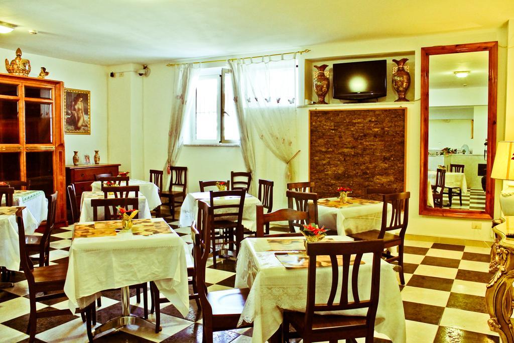 Hotel Palace Nardo โรม ร้านอาหาร รูปภาพ