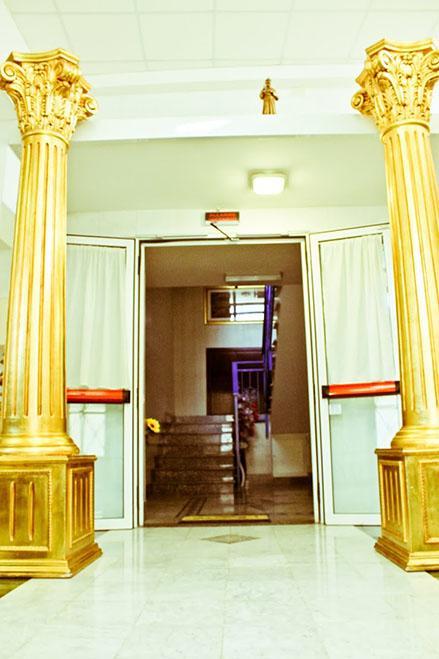 Hotel Palace Nardo โรม ภายนอก รูปภาพ